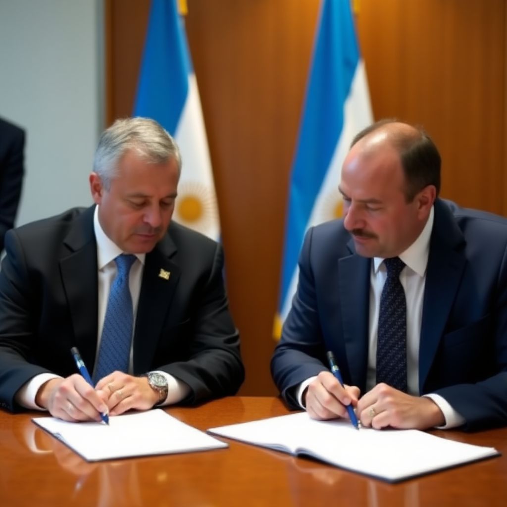 Firma de acuerdo con gobierno provincial para expansión