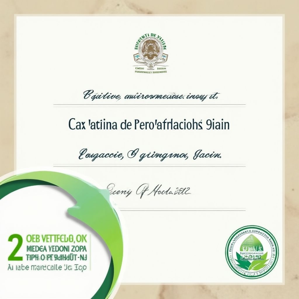 Certificación Ambiental