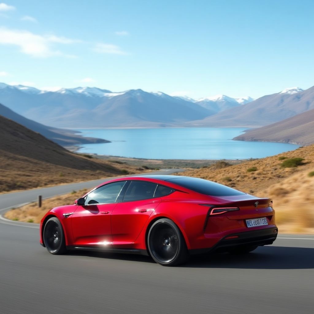 Deportivo eléctrico de alto rendimiento